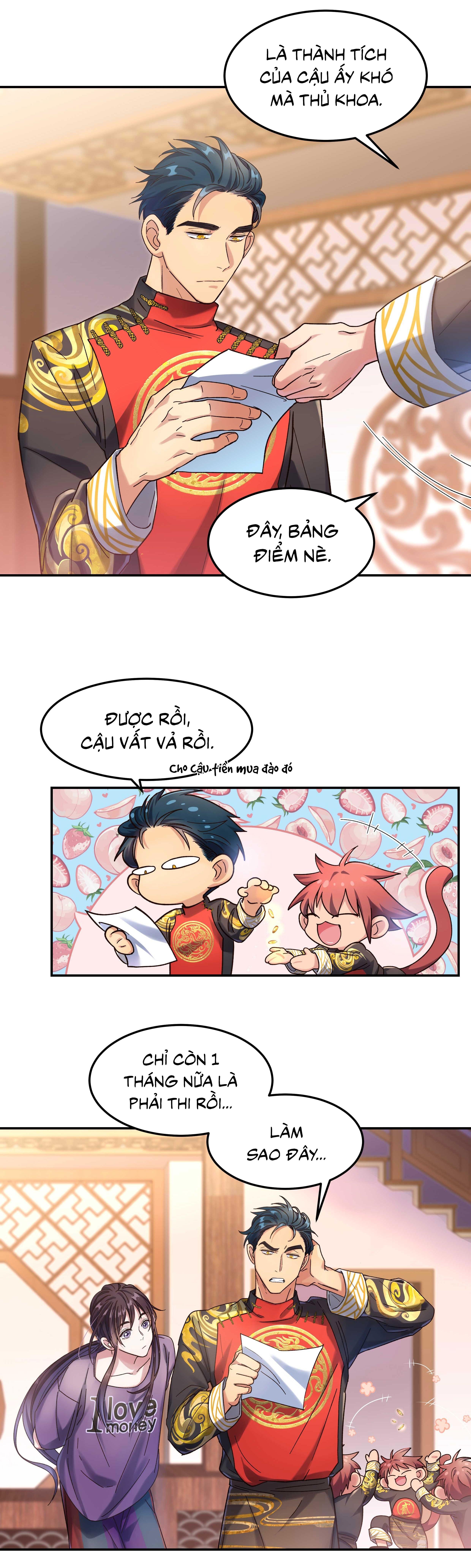 Đọc truyện Quán cơm tỳ hưu - Chapter 17