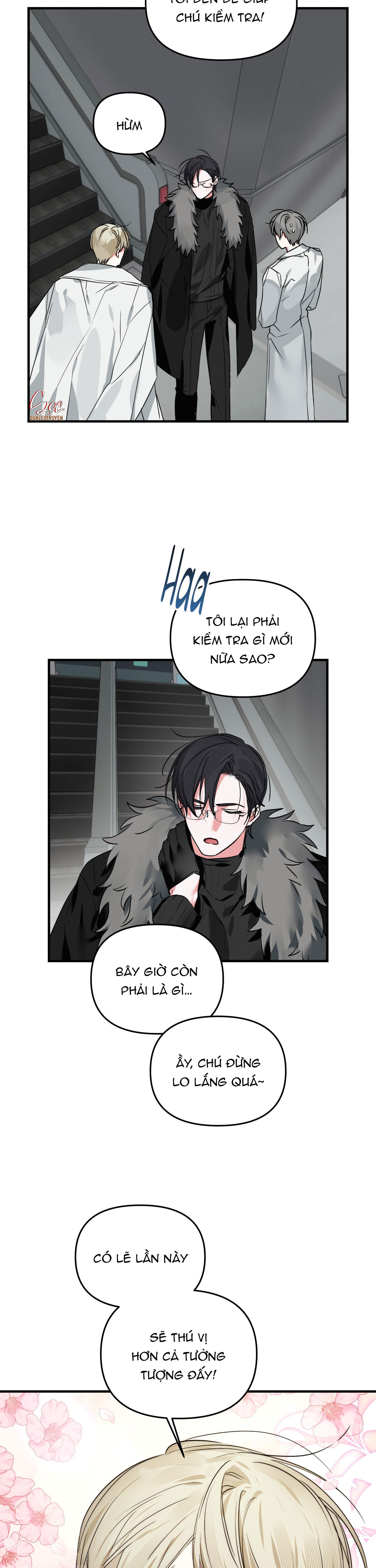 Đọc truyện DŨNG SĨ 3 CHÂN - Chapter 13