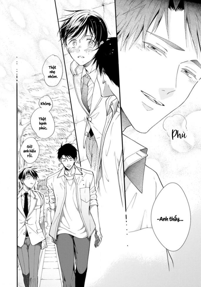 Đọc truyện Kiss Shite Sugar-kun! - Chapter 4