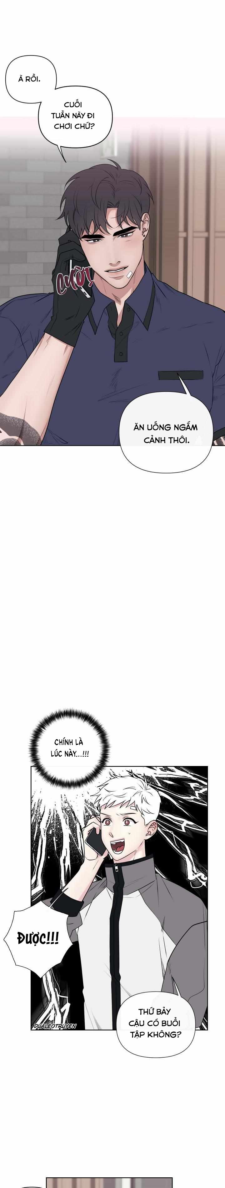 Đọc truyện [Hoàn]Cái Đó Bị Mắc Kẹt Rồi - Chapter 2