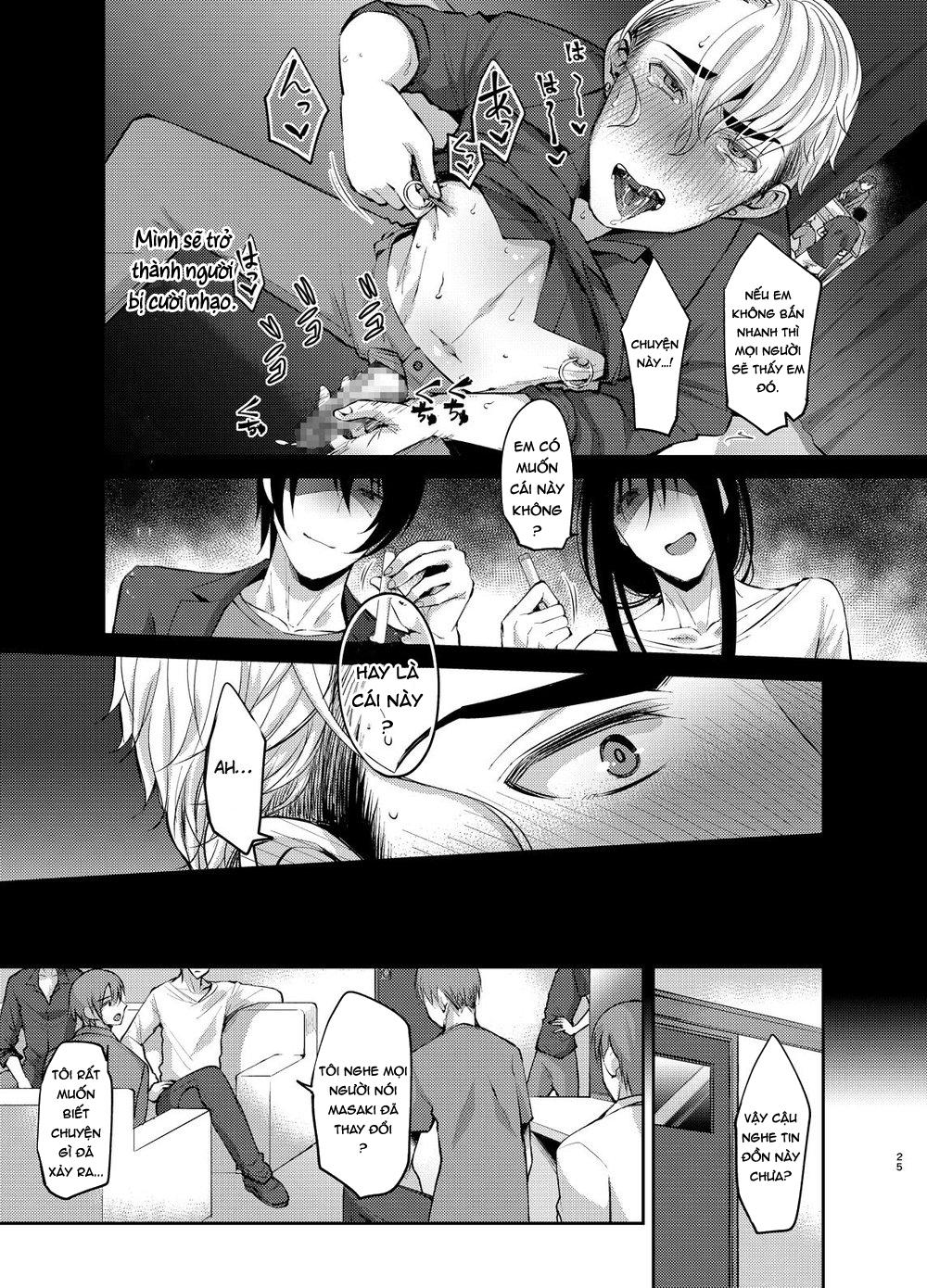 Đọc truyện TUYỂN TẬP GÂY NỨNG NHÀ RÔ - Chapter 94