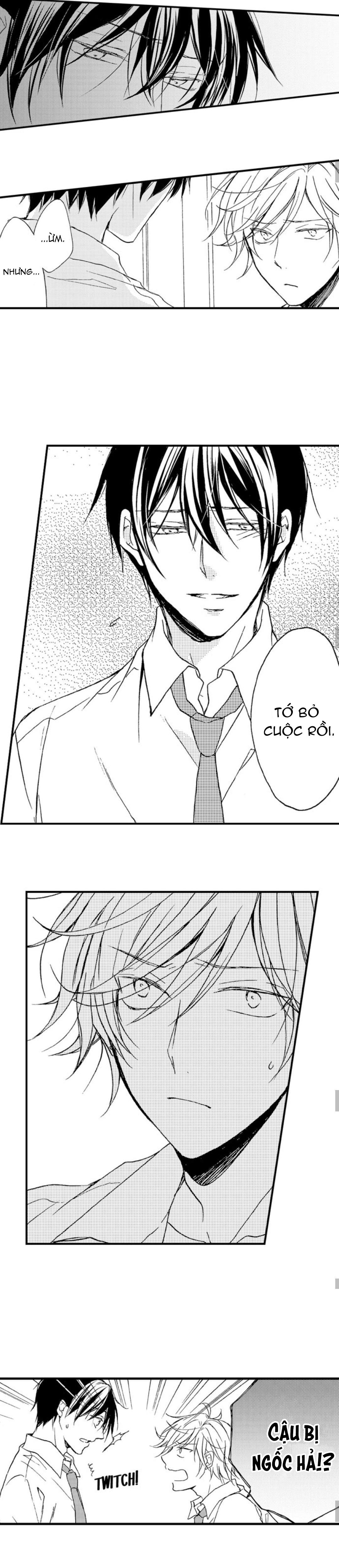 Đọc truyện Tôi đã khiến anh ấy lộ rõ bản chất là một kẻ biến thái - Chapter 2