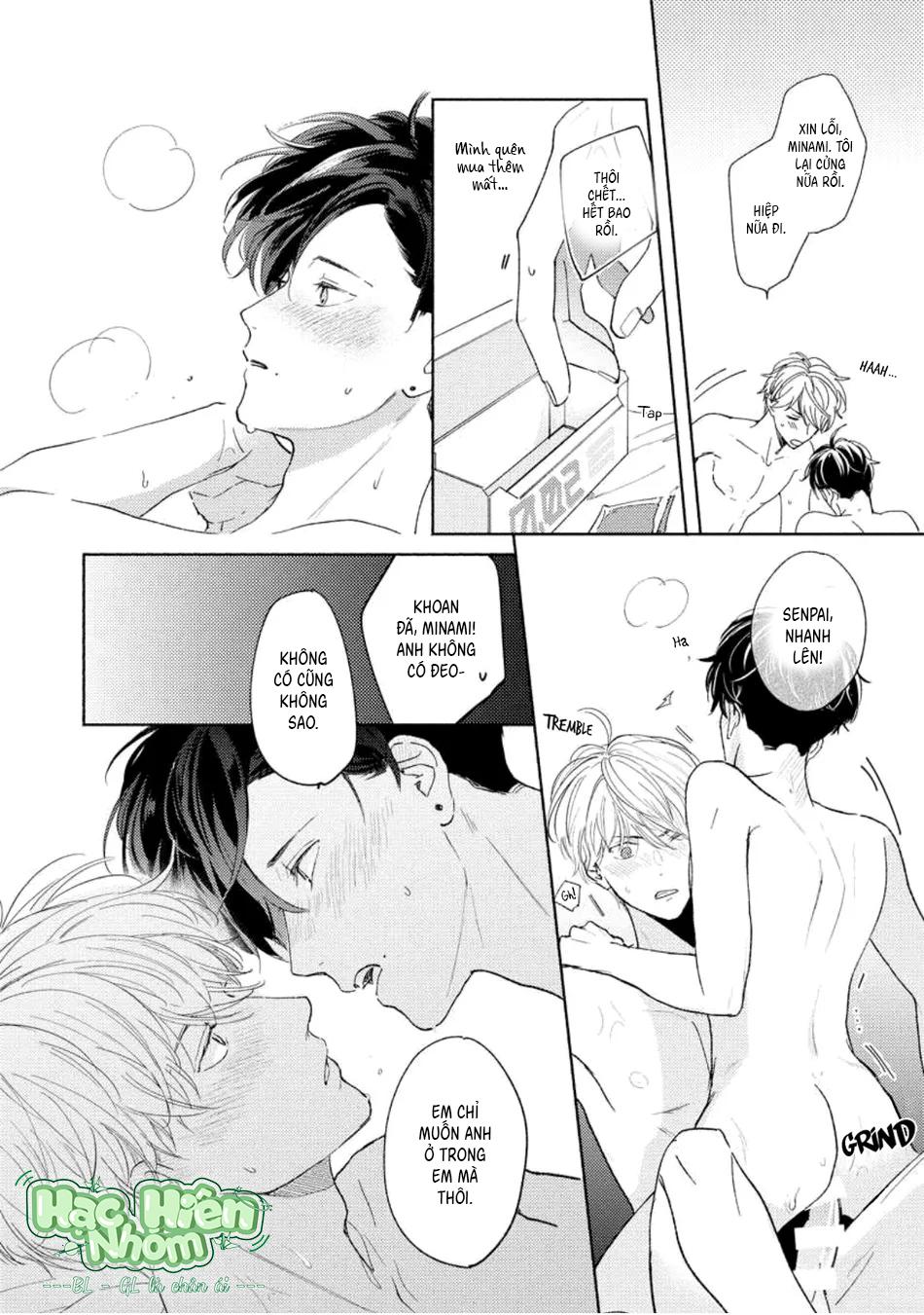 Đọc truyện Minami tỏ ra dâm đãng - Chapter 2
