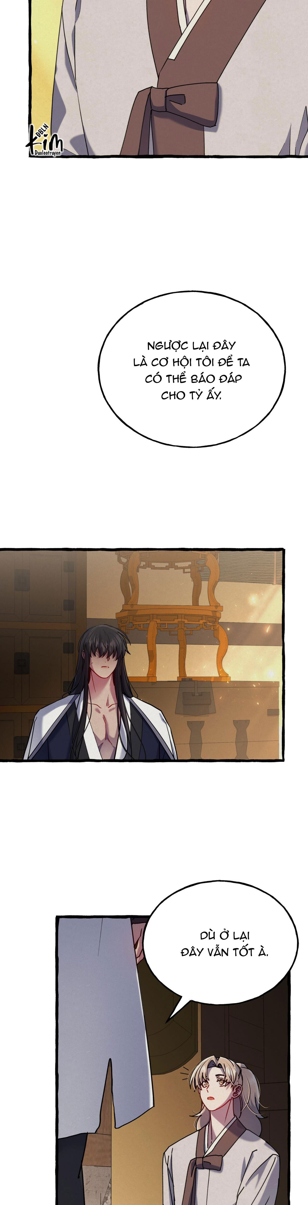 Đọc truyện BL CỔ TRANG-ÂU CỔ NGẮN NHÀ KIM - Chapter 30.2