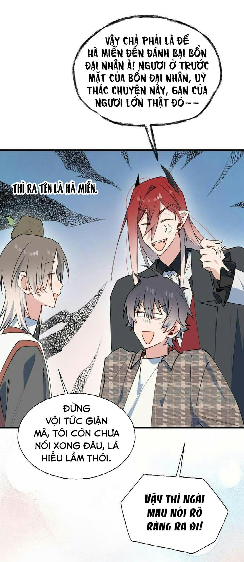 Đọc truyện Ma vương đại nhân luôn trêu chọc tôi - Chapter 78