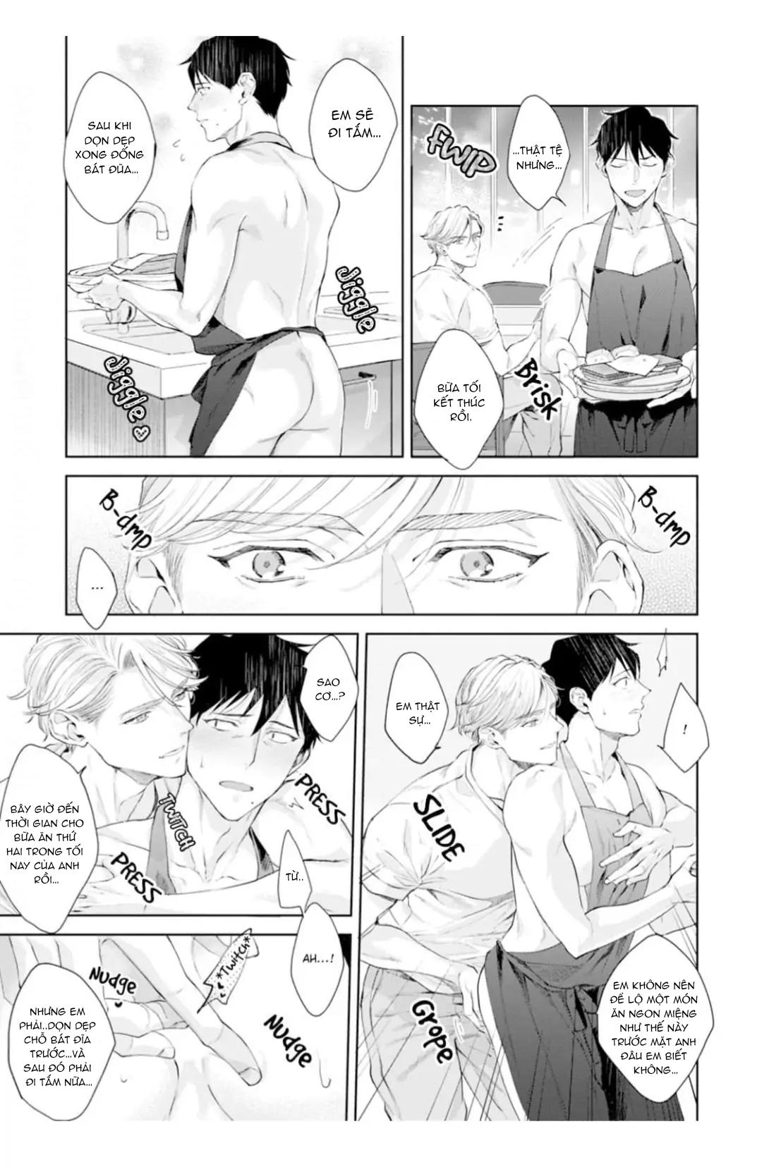 Đọc truyện Ngọt hơn cả kem - Chapter 7