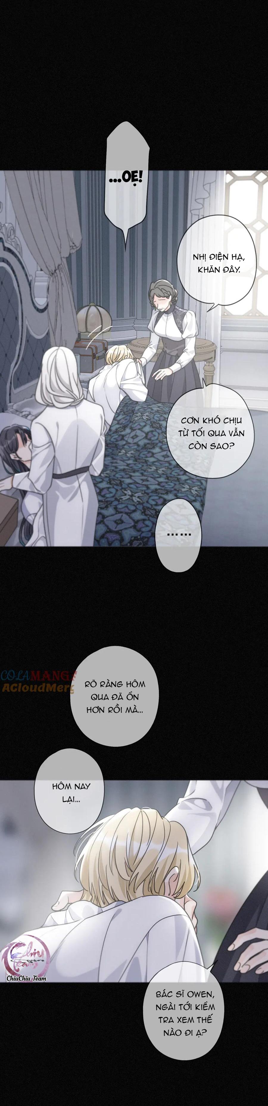 Đọc truyện Khốn Thú Chi Nhiễm - Chapter 24