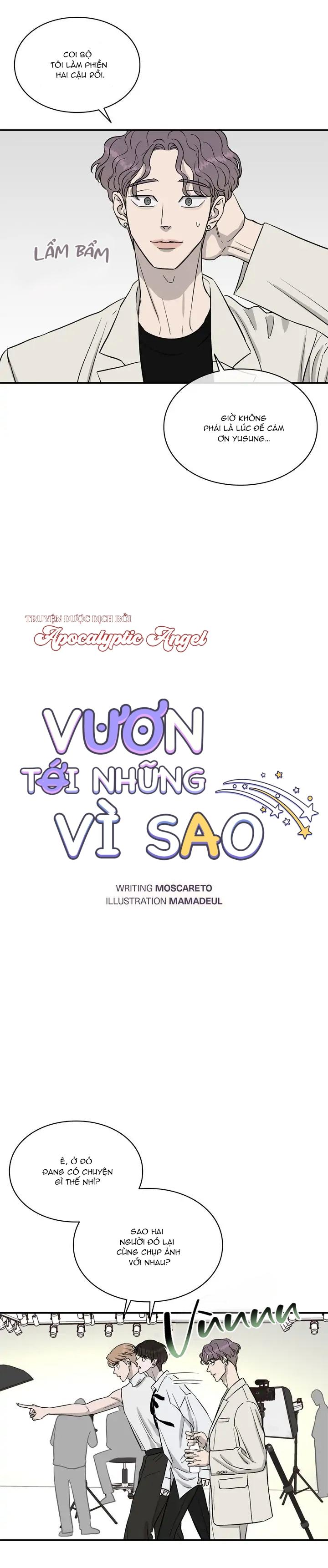 Đọc truyện Vươn Tới Những Vì Sao - Chapter 27