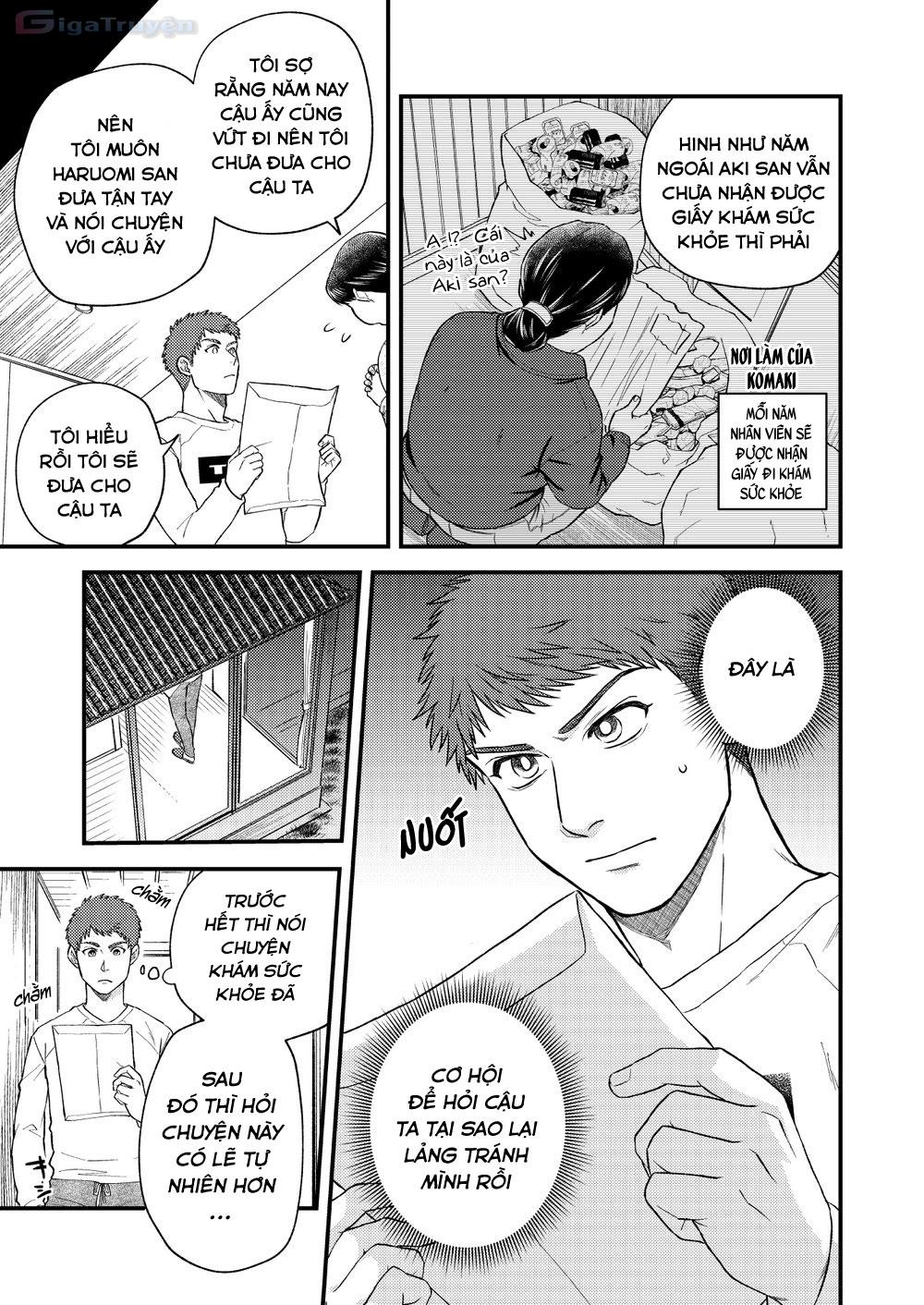 Đọc truyện Tổng hợp boylove 18+ - Chapter 307