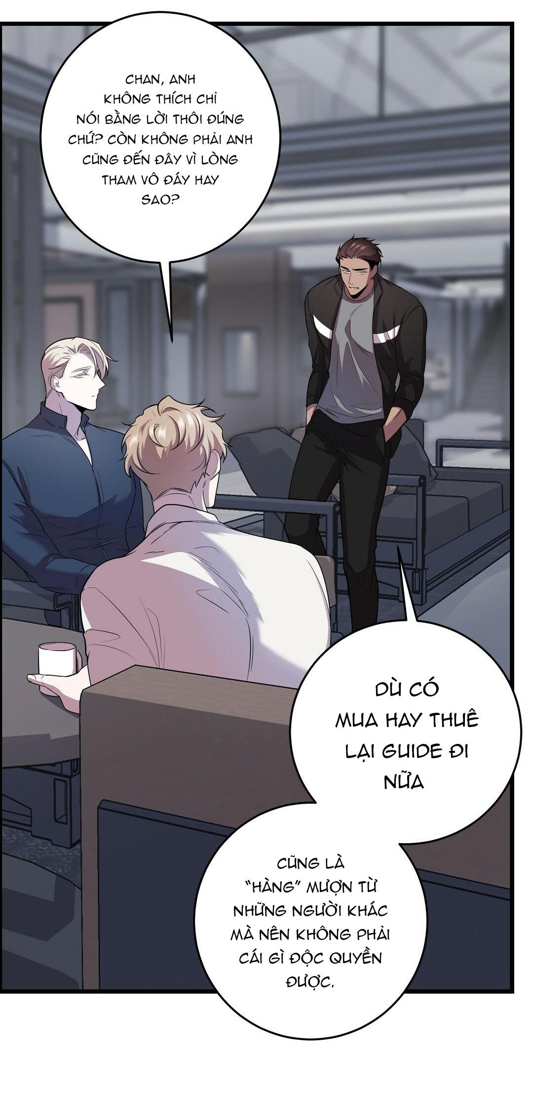 Đọc truyện Đáy Sâu Tuyệt Vọng - Chapter 4