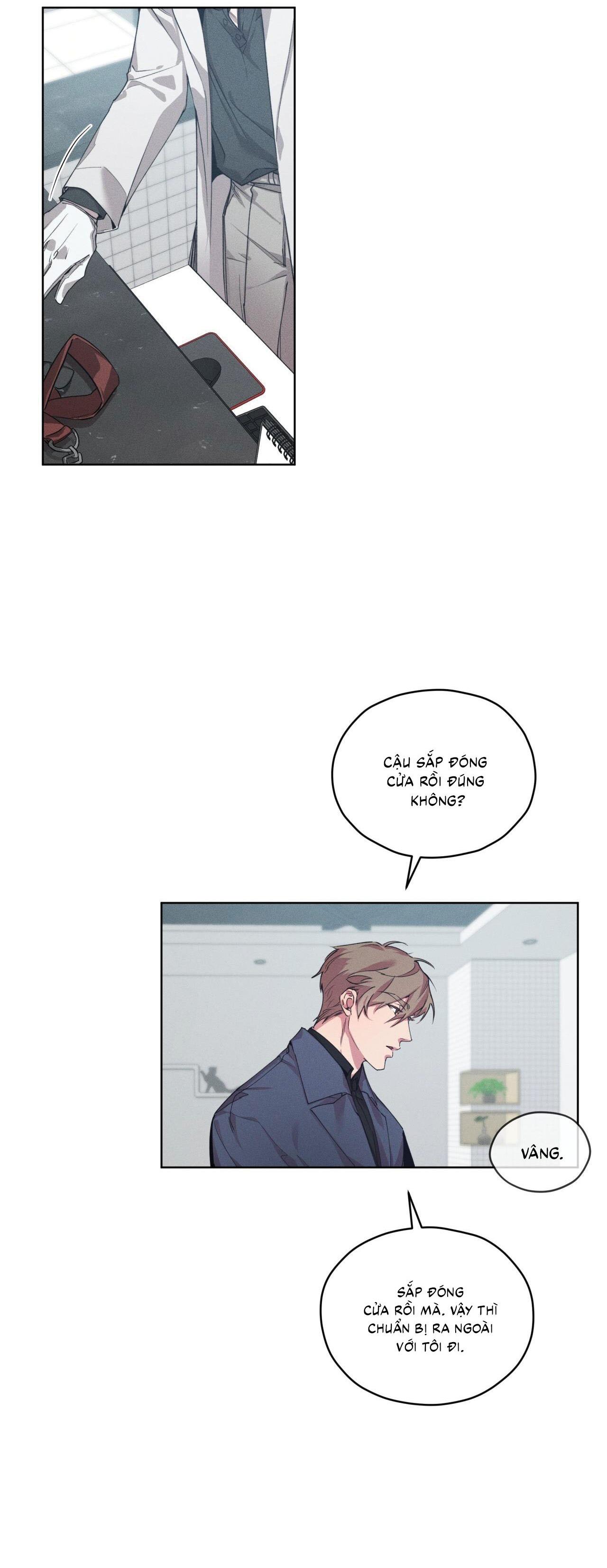 Đọc truyện  Hồi Ức Của Nhịp Thở - Chapter 12