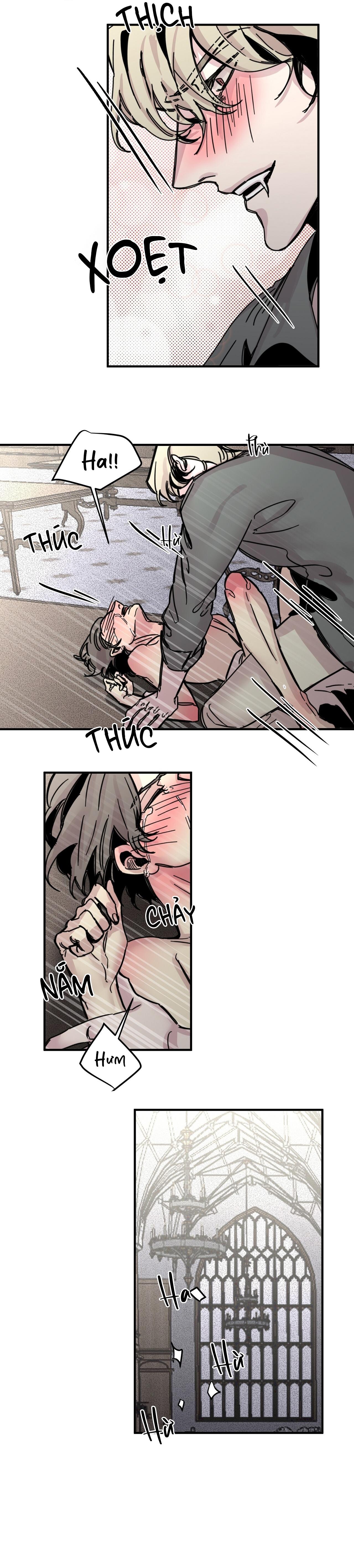 Đọc truyện Eye Encounter With the Deer - Chapter 10