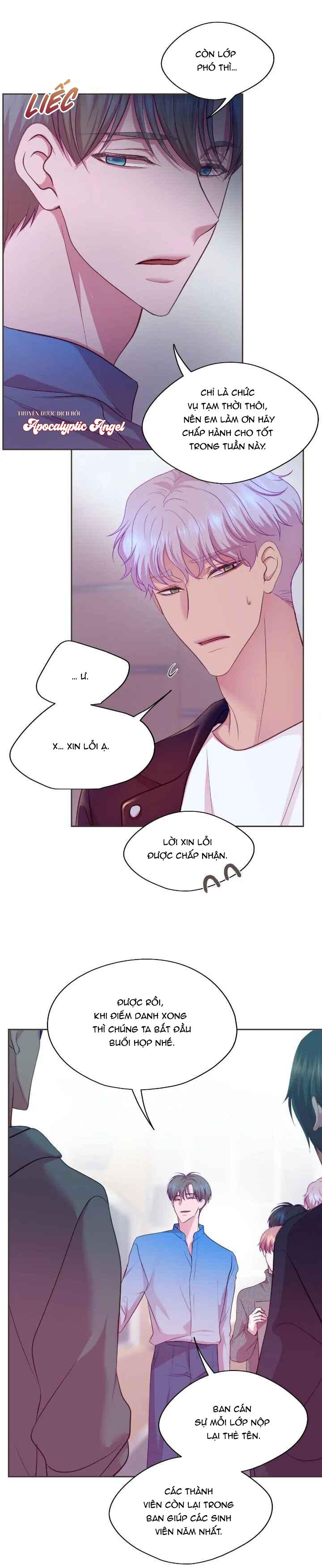 Đọc truyện Bạn Đời Định Mệnh - Chapter 5