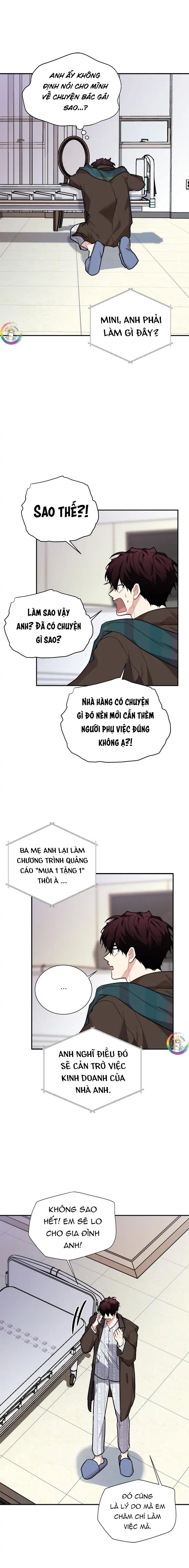 Đọc truyện (END) Nếu Như Cậu Bạn Hàng Xóm Là Vampire? - Chapter 59