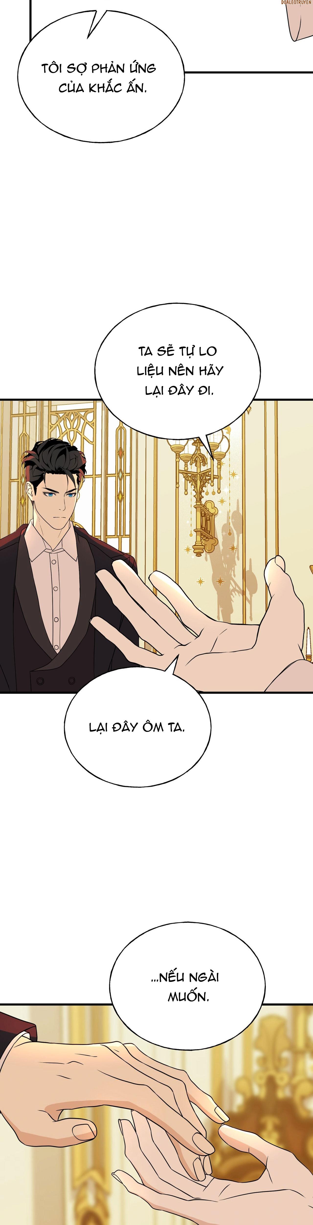 Đọc truyện (ABO) ĐÁM CƯỚI HOÀNG GIA - Chapter 27