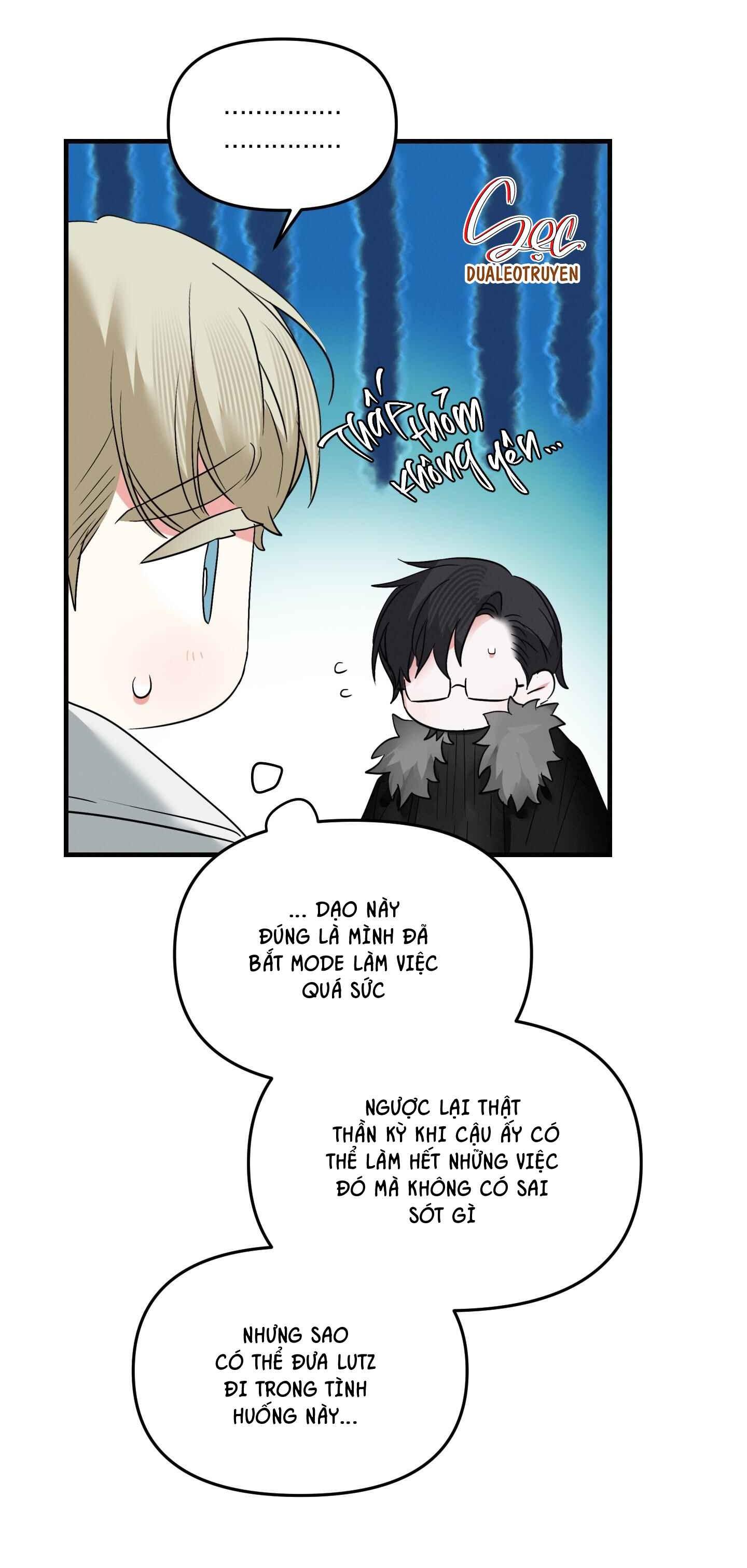 Đọc truyện DŨNG SĨ 3 CHÂN - Chapter 21