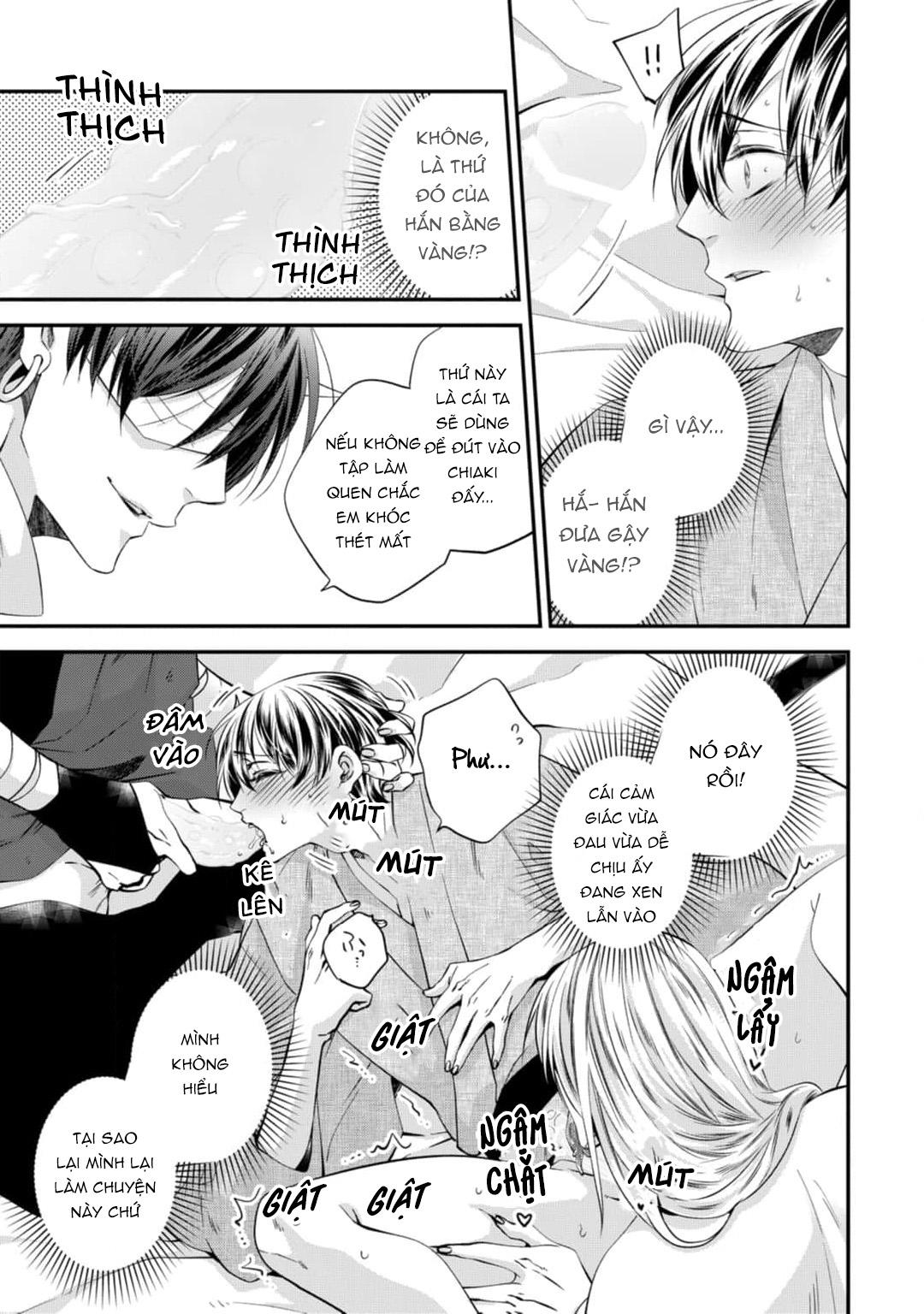 Đọc truyện Câu chuyện theo đuổi của quỷ và rắn - Chapter 1