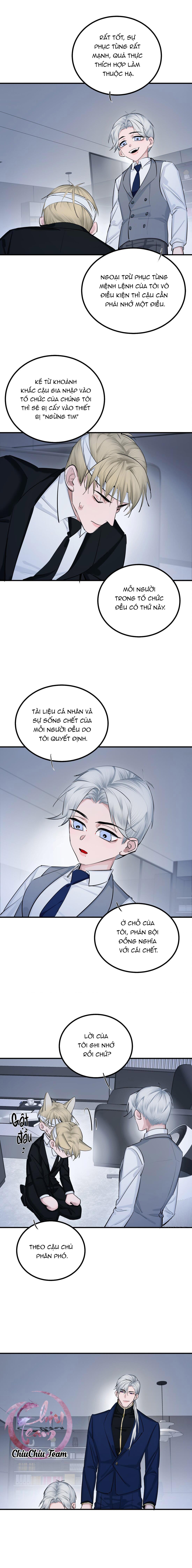 Đọc truyện Quan Hệ Xâm Chiếm - Chapter 52