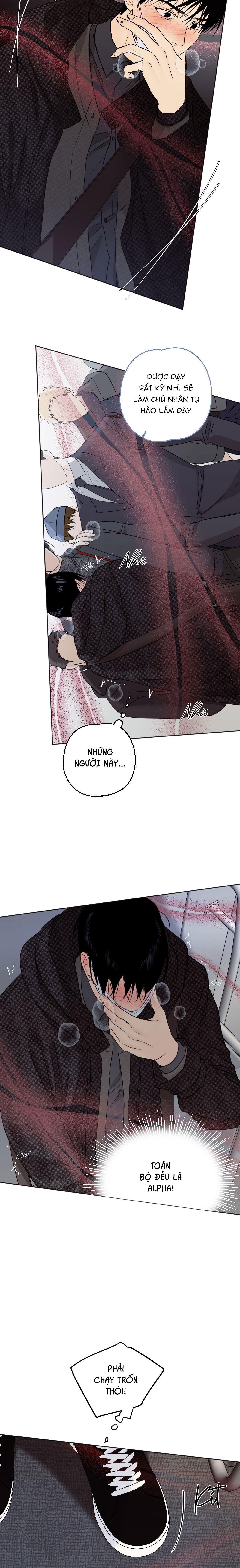 Đọc truyện RELAY SS - Chapter 5.1