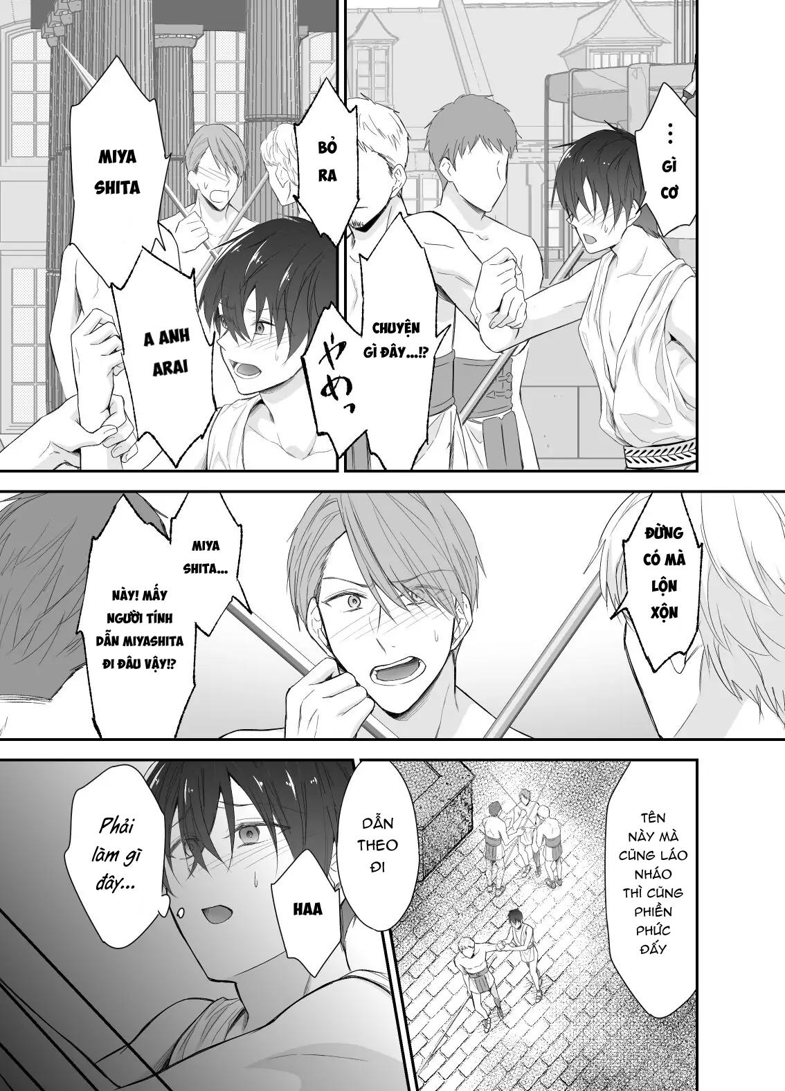 Đọc truyện Ở đây có yaoi hơi bị choáy - Chapter 179