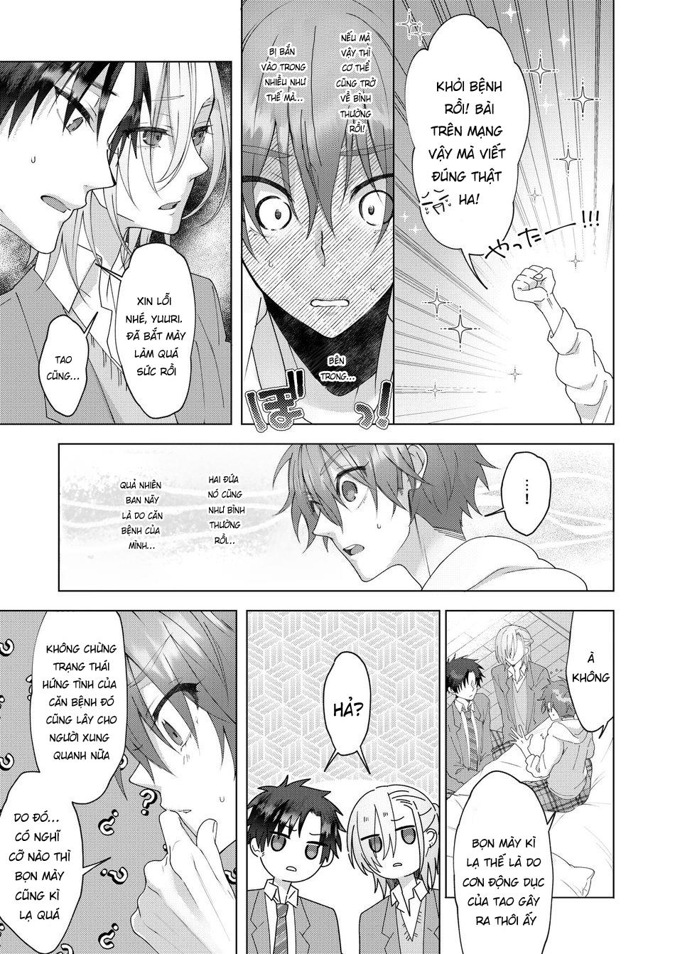 Đọc truyện Ở đây có yaoi hơi bị choáy - Chapter 161.2