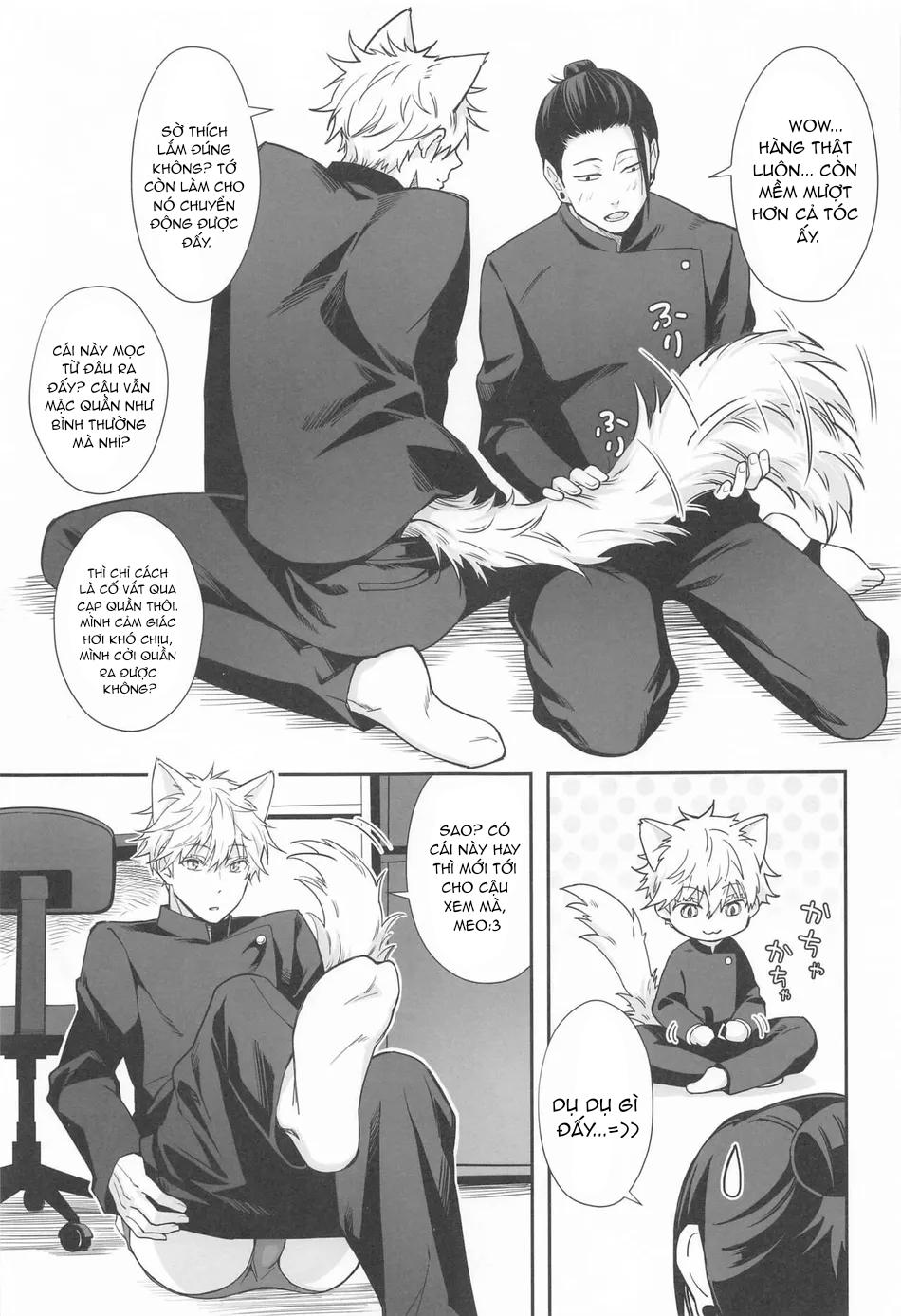 Đọc truyện Tuyển tập truyện doujinshi - Chapter 194