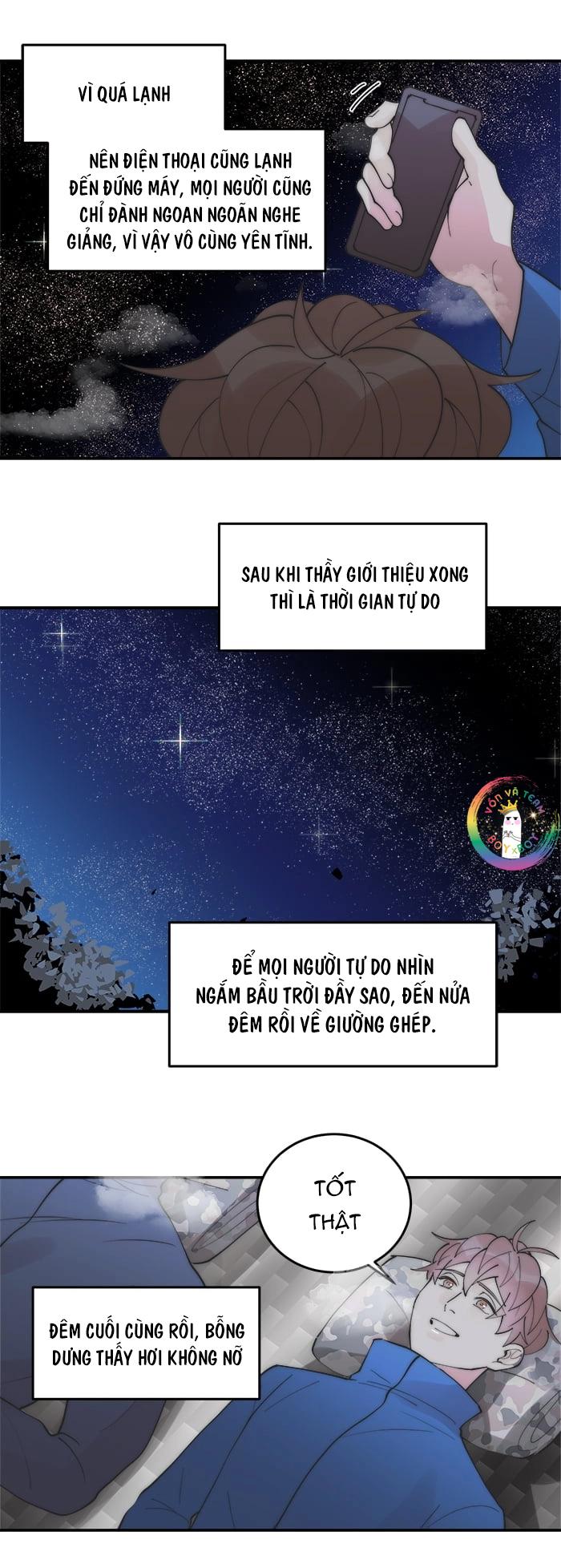 Đọc truyện (END) Đàn Anh Sói Ca Cùng Phòng Của Tôi - Chapter 33