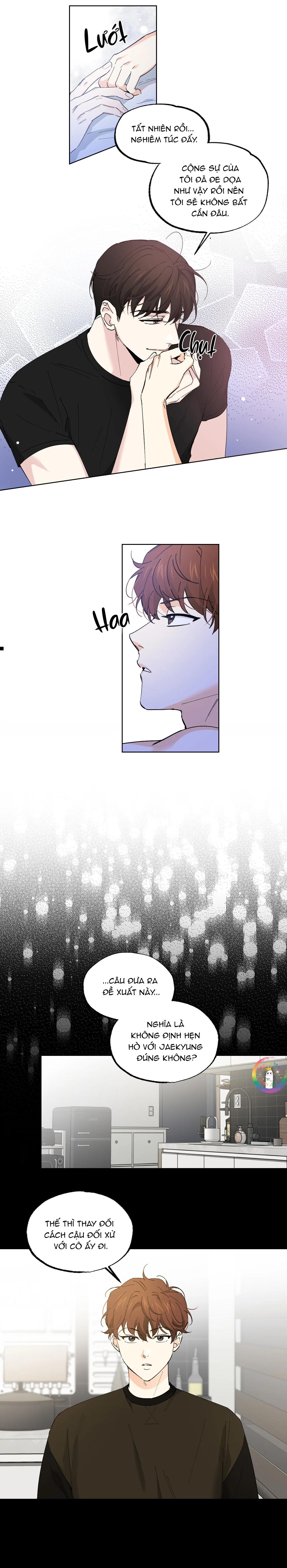 Đọc truyện Cộng Sự Bán Thời Gian - Chapter 30