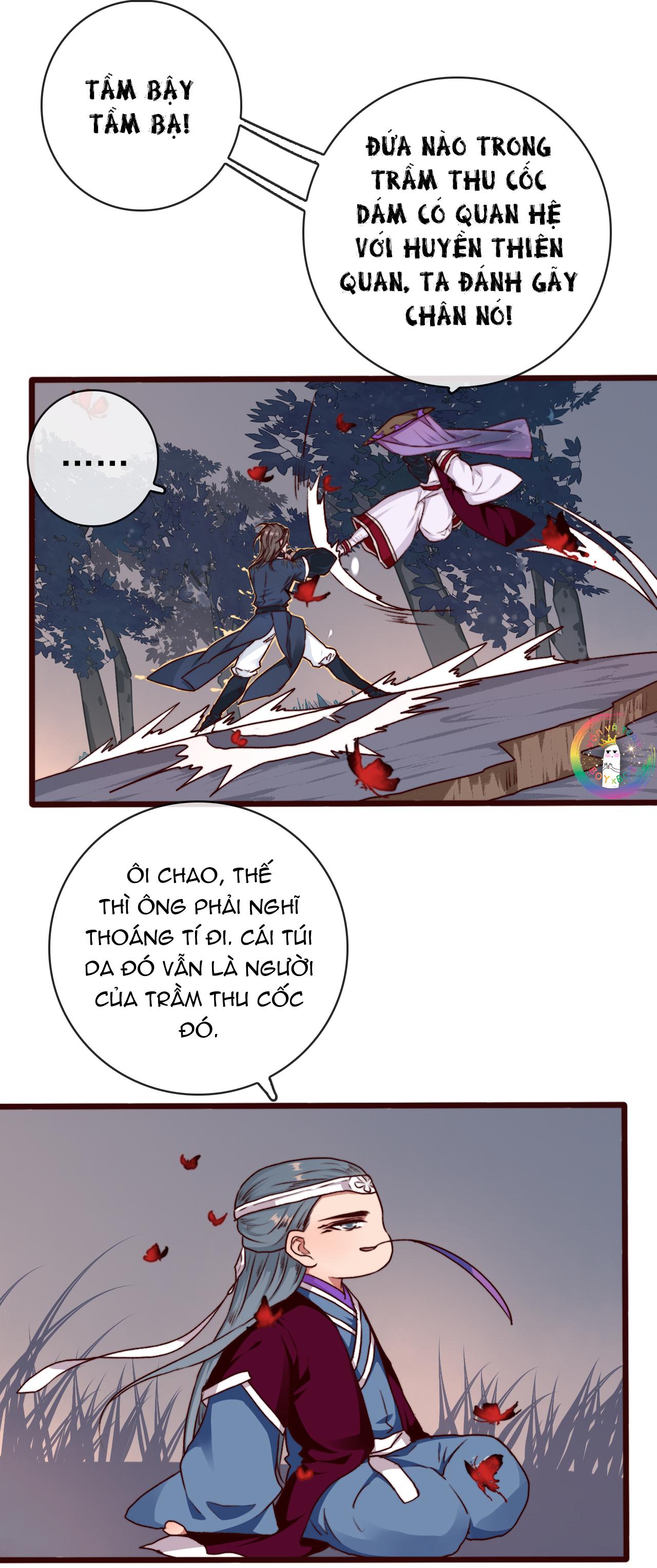 Đọc truyện Hạnh Lâm Phương Hoa - Chapter 78