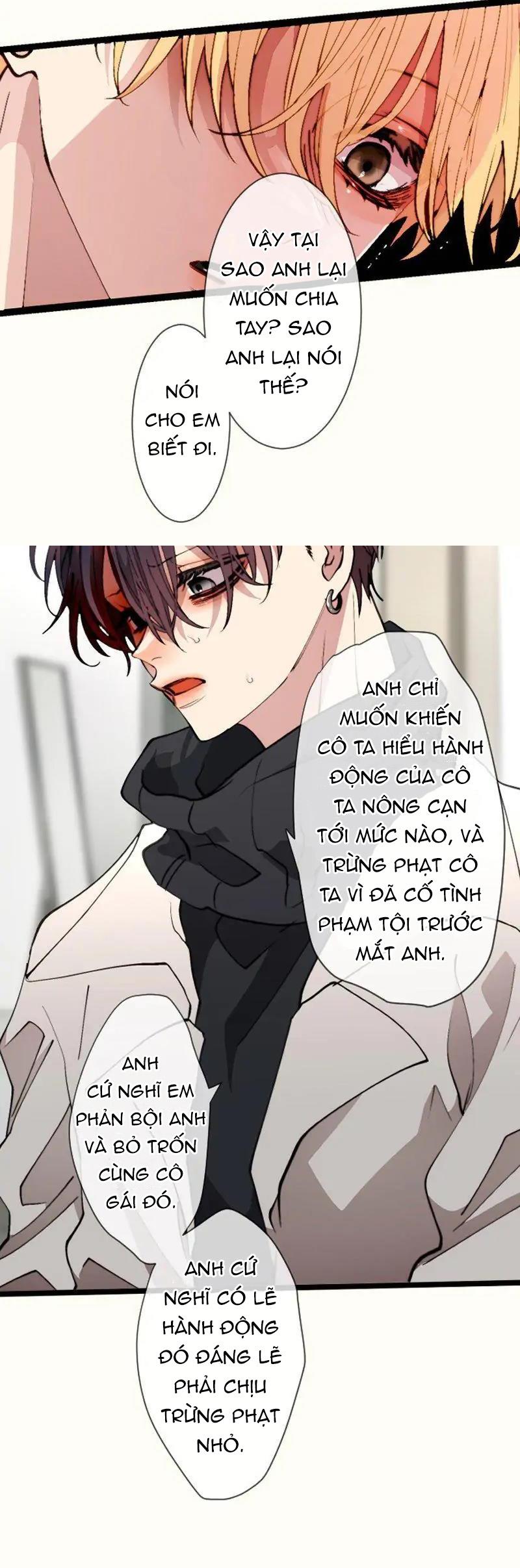 Đọc truyện Kẻ Theo Dõi Biến Thái Của Tôi - Chapter 102
