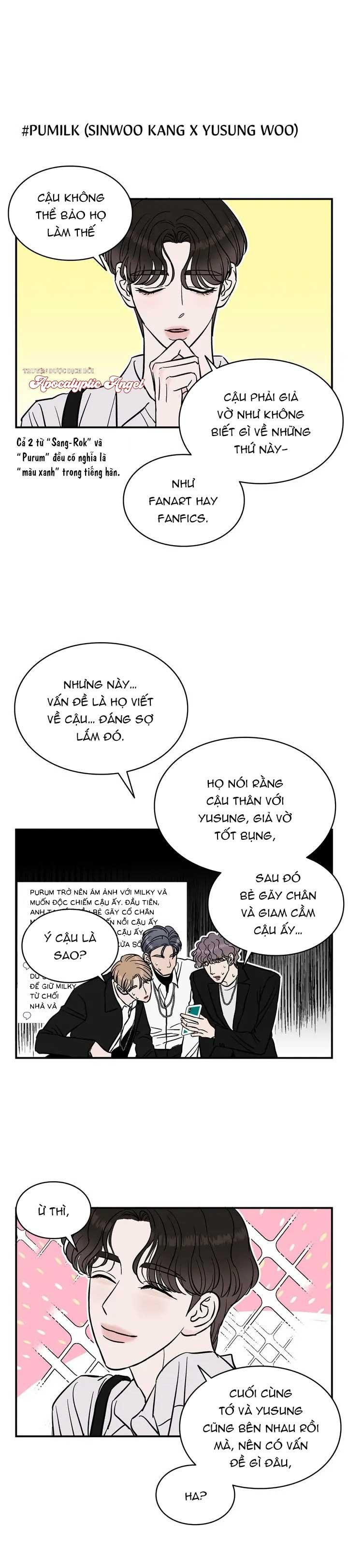 Đọc truyện Vươn Tới Những Vì Sao - Chapter 41.5