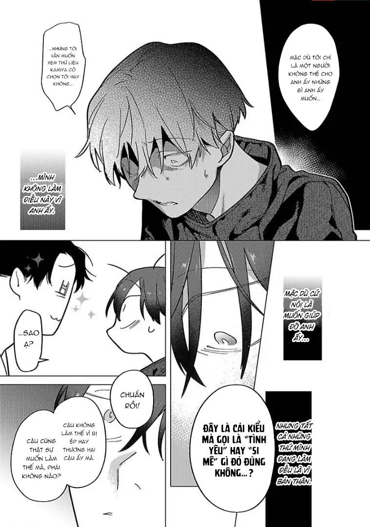 Đọc truyện Ngấu nghiến tôi và cho tôi biết thế nào là yêu - Chapter 3