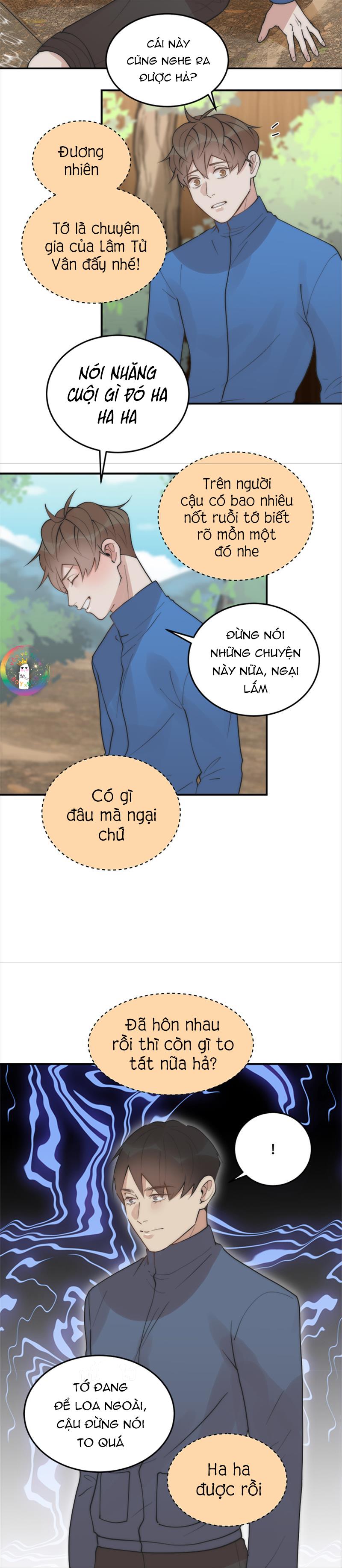 Đọc truyện (END) Đàn Anh Sói Ca Cùng Phòng Của Tôi - Chapter 34