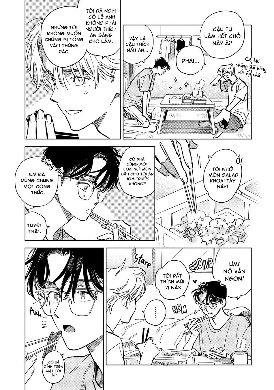 Đọc truyện Bắt lấy vì sao - Chapter 2