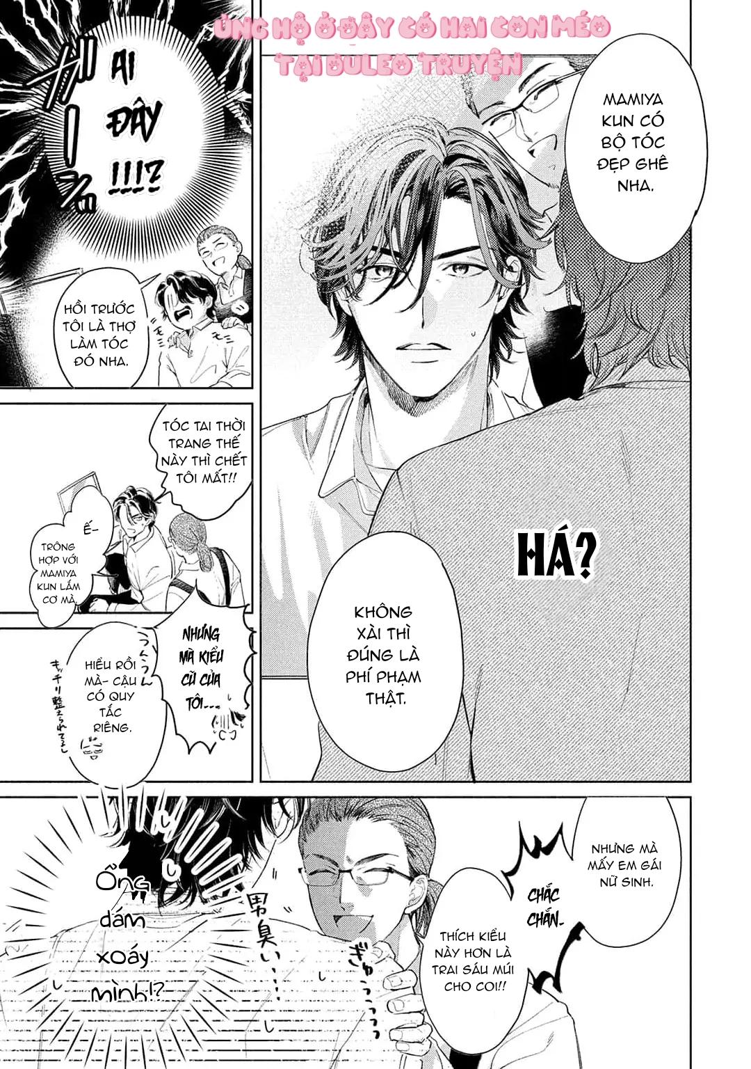 Đọc truyện Hajime no Koi - Chapter 3