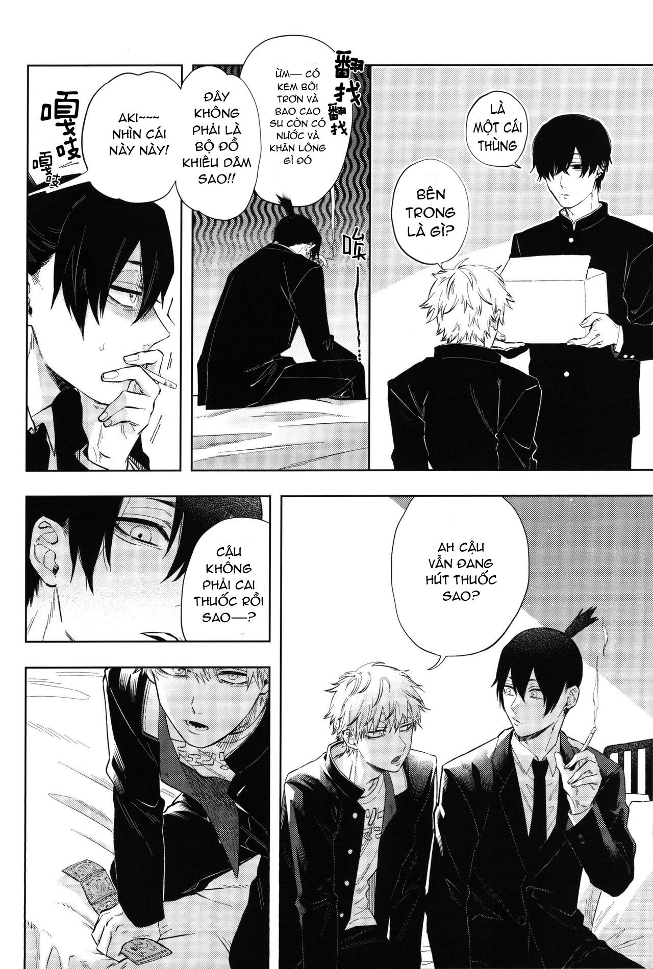 Đọc truyện Ổ sìn OTP - Chapter 123