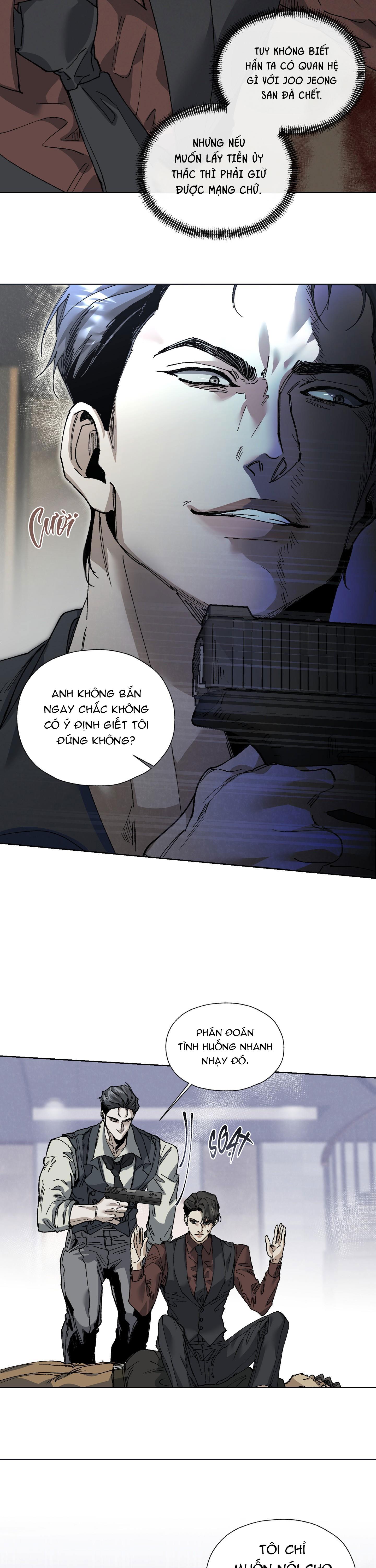 Đọc truyện TUYỂN TẬP CUỒNG CÔNG-CHIẾM HỮU CÔNG CỦA NHÀ KIM - Chapter 29.2