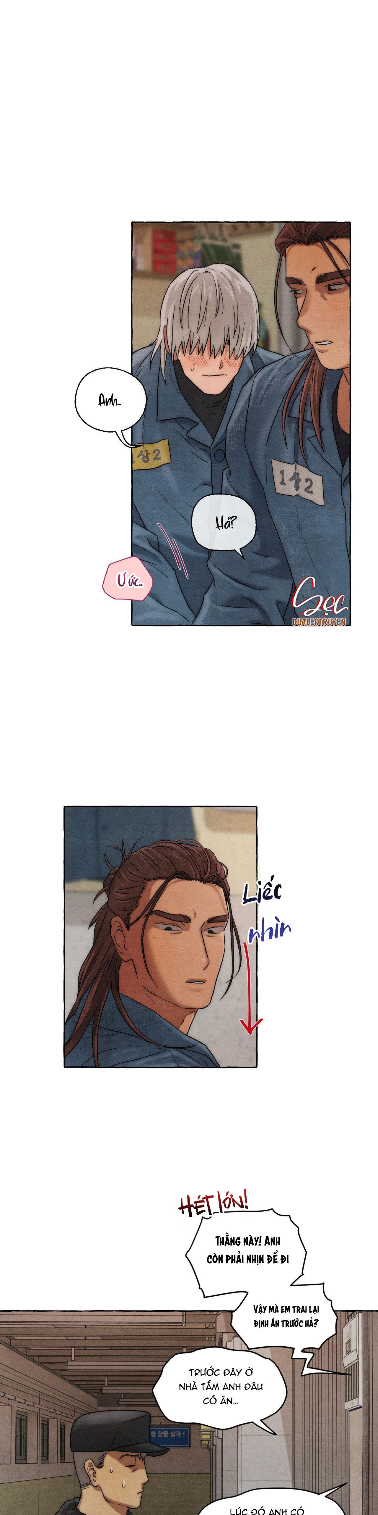 Đọc truyện NHỮNG CON CHÓ TRONG TÙ - Chapter 9