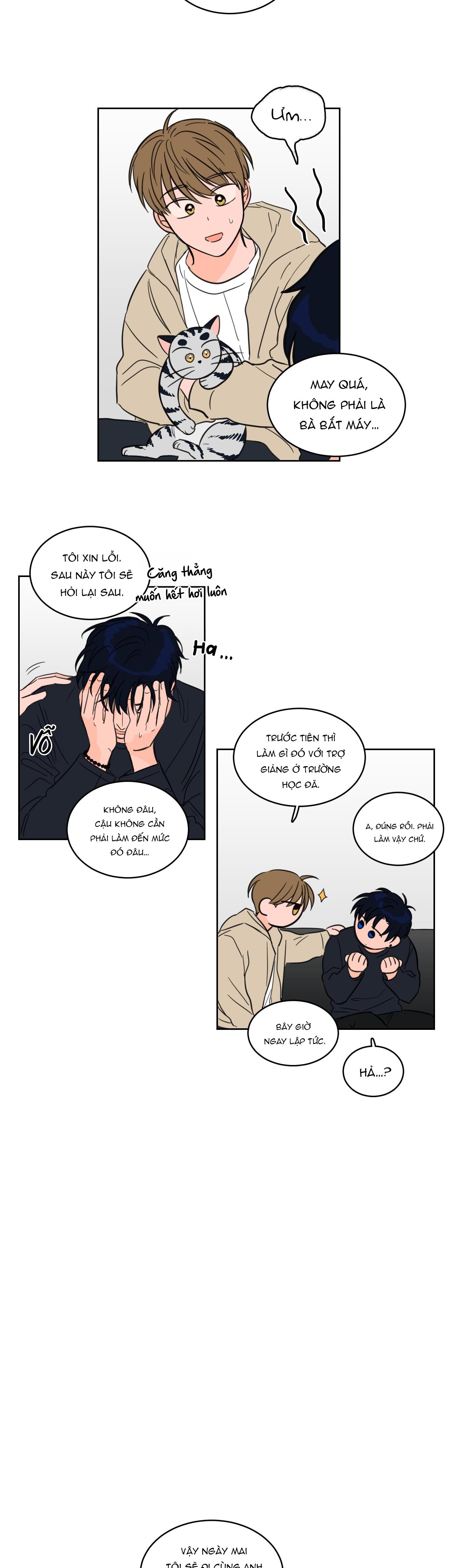 Đọc truyện Mẹo Thuần Hóa Hổ - Chapter 9