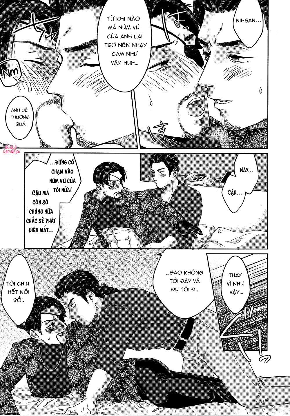 Đọc truyện Tuyển Tập BL 18 theo yêu cầu nhà Rô Lai - Chapter 81.1