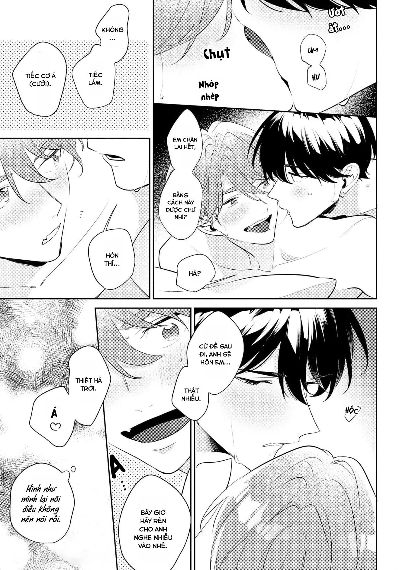 Đọc truyện (END) Tớ Không Muốn Chỉ Là Bạn Thời Thơ Ấu Của Cậu Nữa! - Chapter 18.2