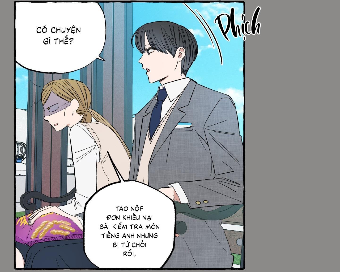 Đọc truyện Điểm Hẹn Tình Đơn Phương - Chapter 21