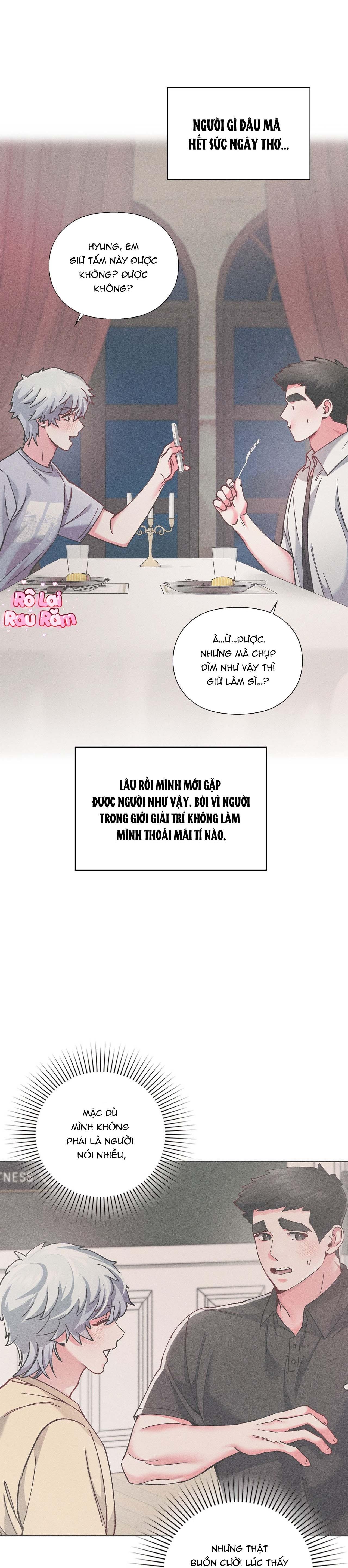 Đọc truyện NÂNG TẠ THOÁT Ế - Chapter 24