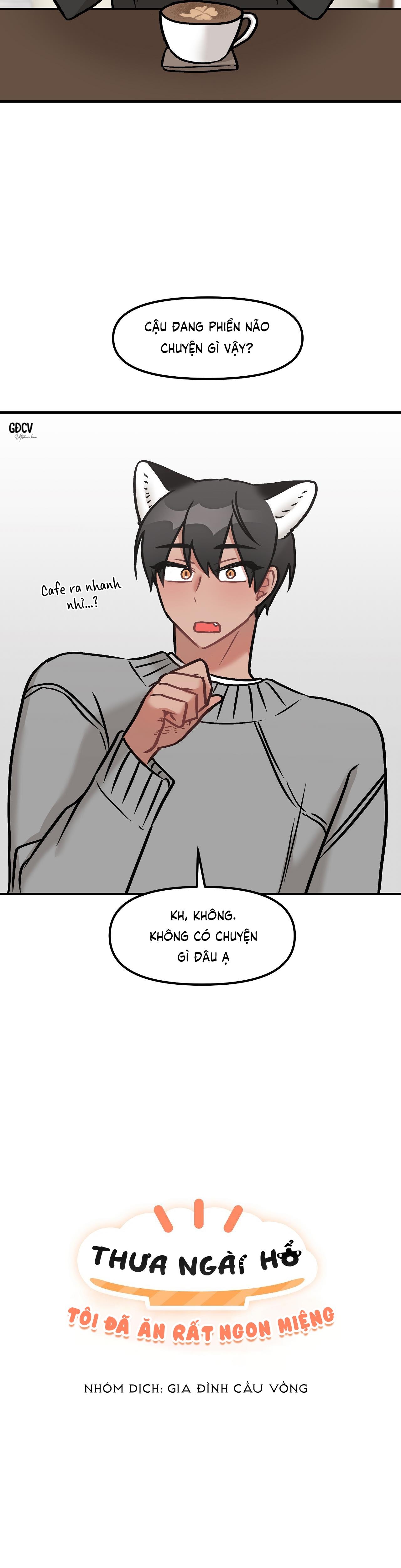 Đọc truyện THƯA NGÀI HỔ, TÔI ĐÃ ĂN RẤT NGON MIỆNG - Chapter 22