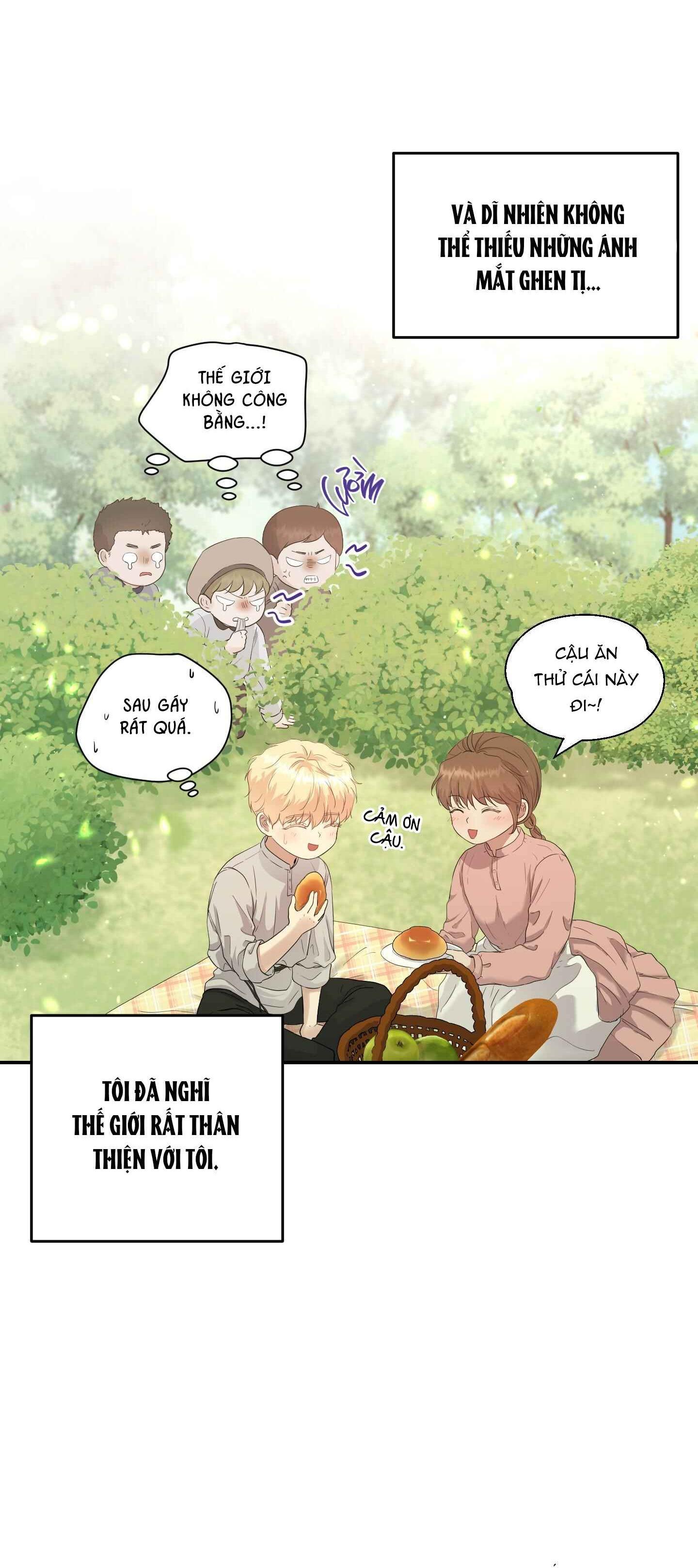 Đọc truyện BL CỔ TRANG-ÂU CỔ NGẮN NHÀ KIM - Chapter 34.1
