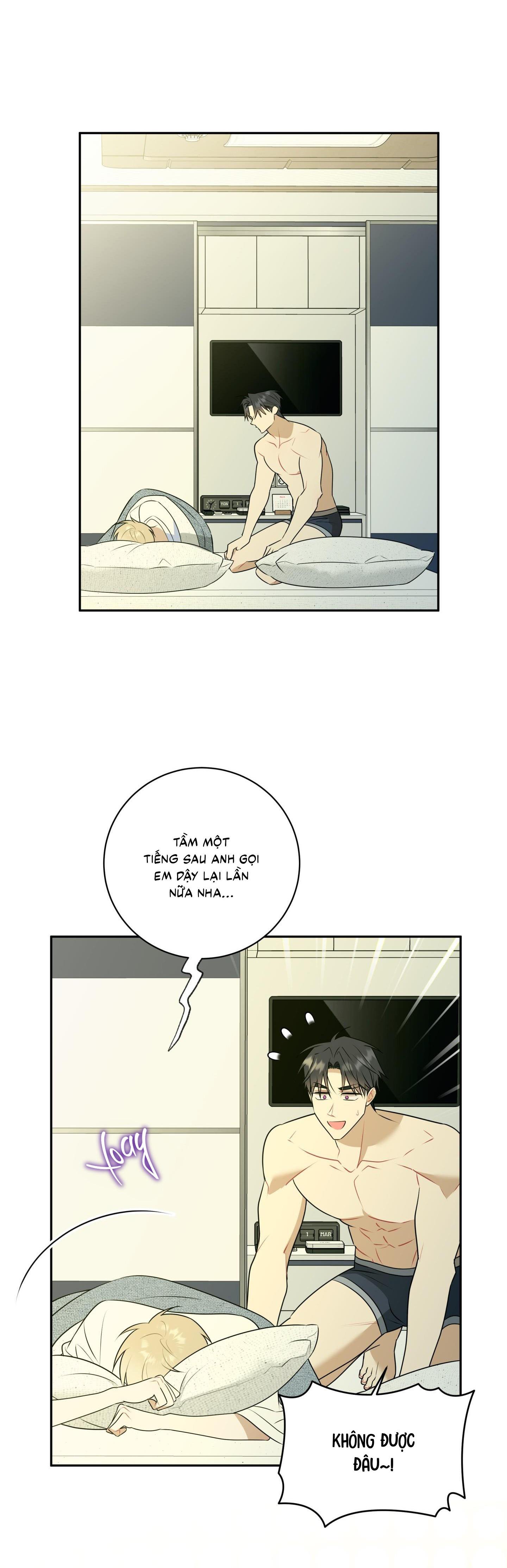 Đọc truyện  Bắt tay hả, thôi bỏ đi! - Chapter 28