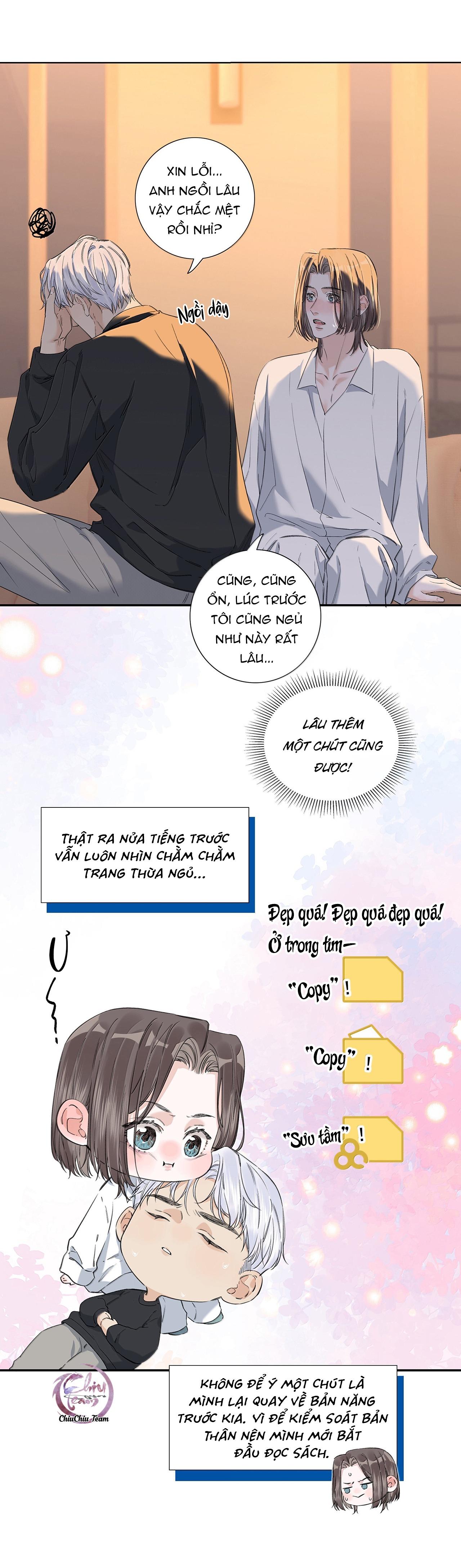 Đọc truyện Quan Hệ Đói Khát - Chapter 21