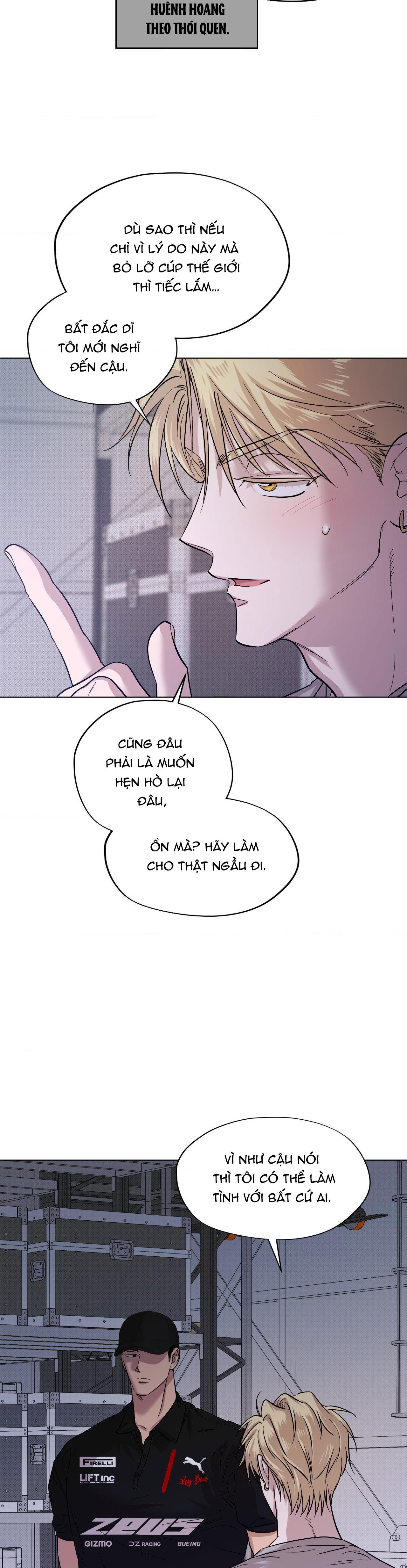 Đọc truyện CUỘC ĐUA CUỒNG NHIỆT - Chapter 13