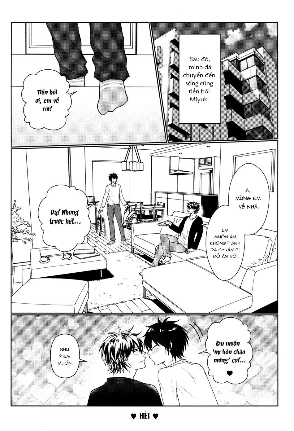 Đọc truyện Tổng hợp boylove 18+ - Chapter 342