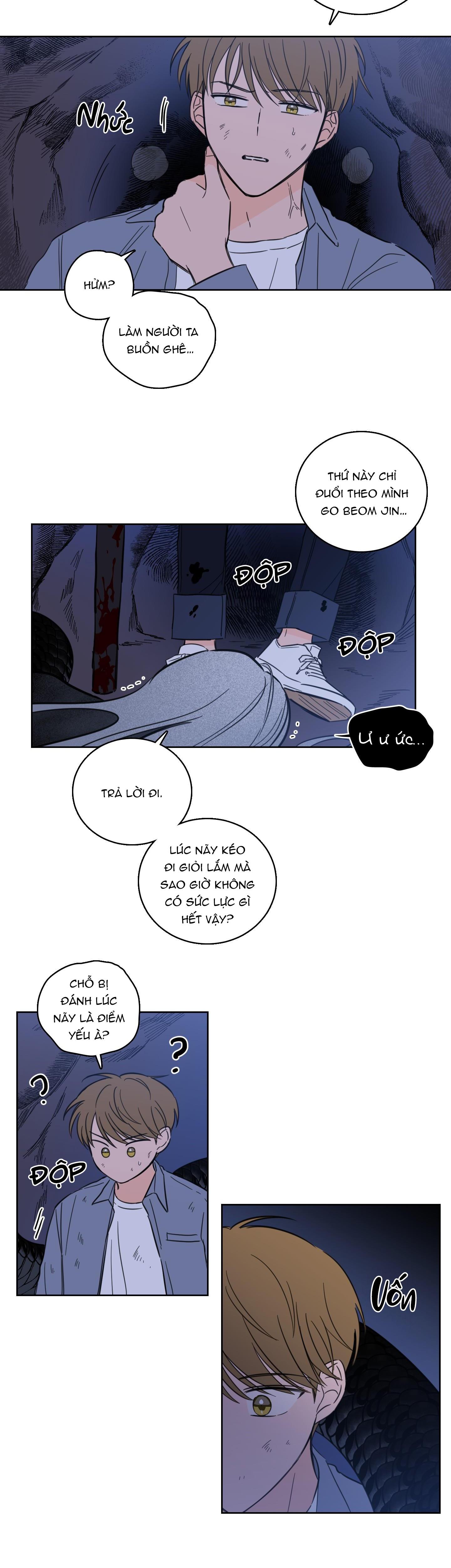 Đọc truyện Mẹo Thuần Hóa Hổ - Chapter 59